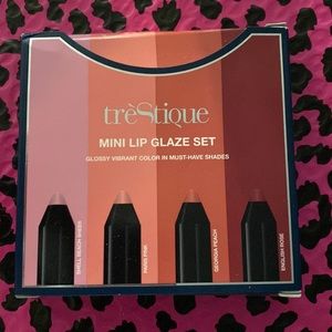 treStique Mini Lip Glaze Set